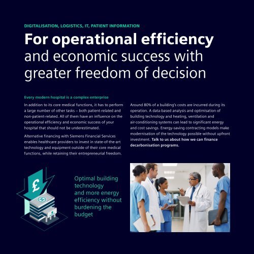 Siemens Hospitals Investing Brochure