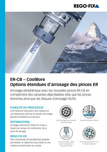 ER CoolBore Flyer FRENCH
