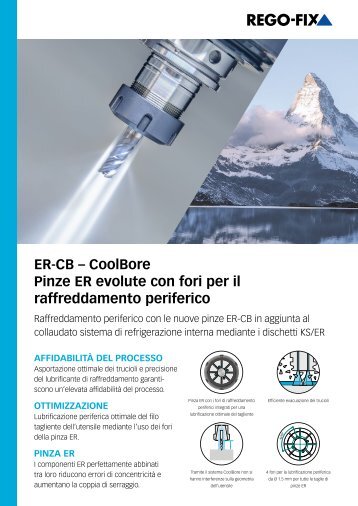 ER CoolBore Flyer ITALIAN