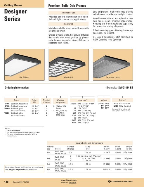 Sections