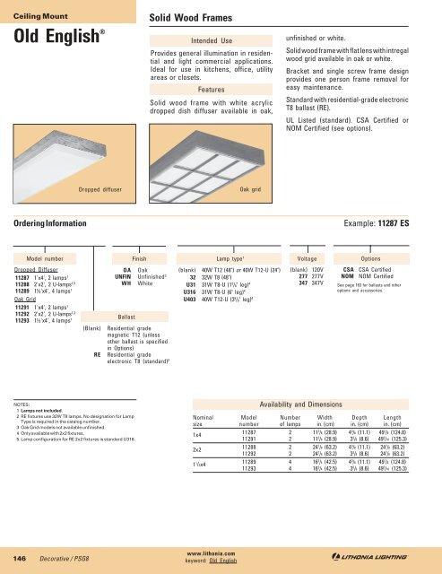 Sections