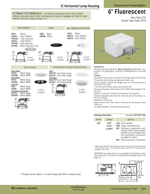 Sections