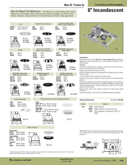 Sections