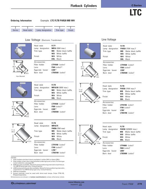 Sections