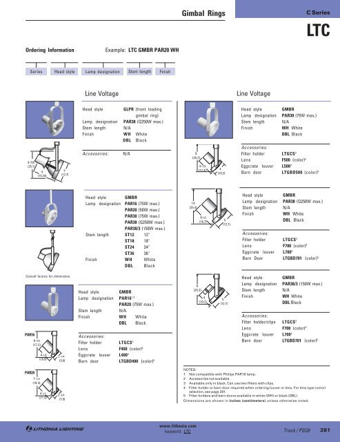 Sections