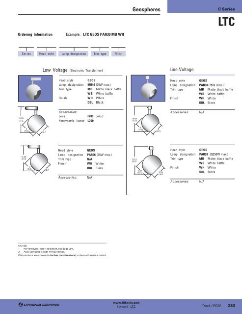 Sections