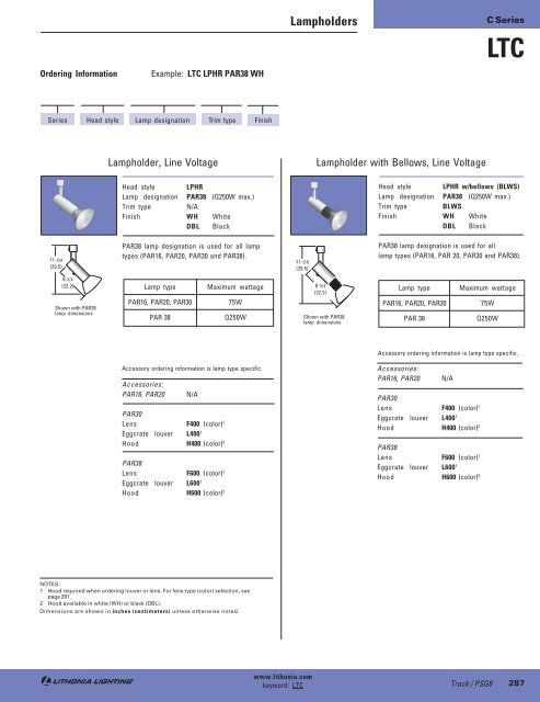 Sections