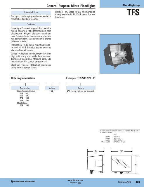 Sections