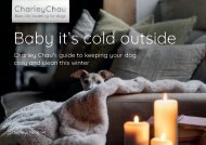Charley Chau's Winter Cosy & Clean Book