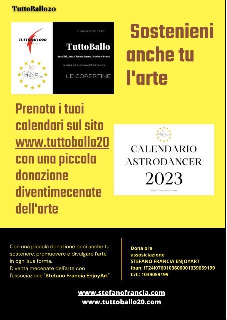 TuttoBallo20 Gennaio Febbraio 2023 EnjoyArt 32