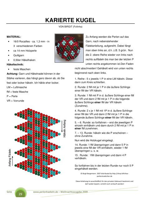 basistechnik "cubic raw" - Perlenhaekeln.de