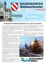 Dezember 2012 - Markt Eichendorf