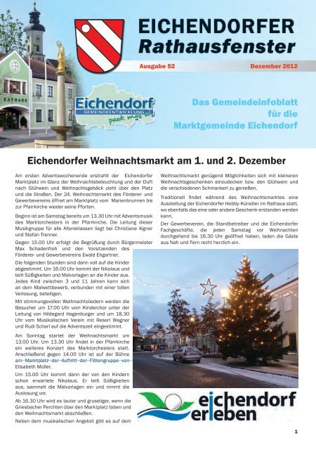 Dezember 2012 - Markt Eichendorf