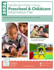 2024 Preschool Childcare Information Fair