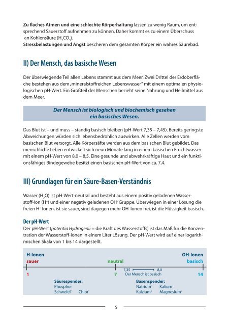 Ganzheitliche Basenkur nach Dr. med. Ewald Töth