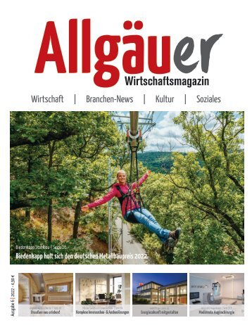 Allgäuer Wirtschaftsmagazin_Ausgabe 6_2022