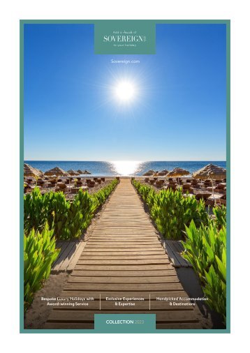 Sovereign Luxury Travel 2023 Digital Brochure