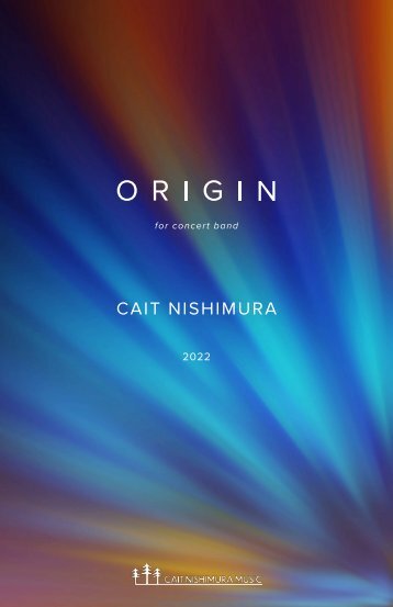 Origin - Nishimura - band score