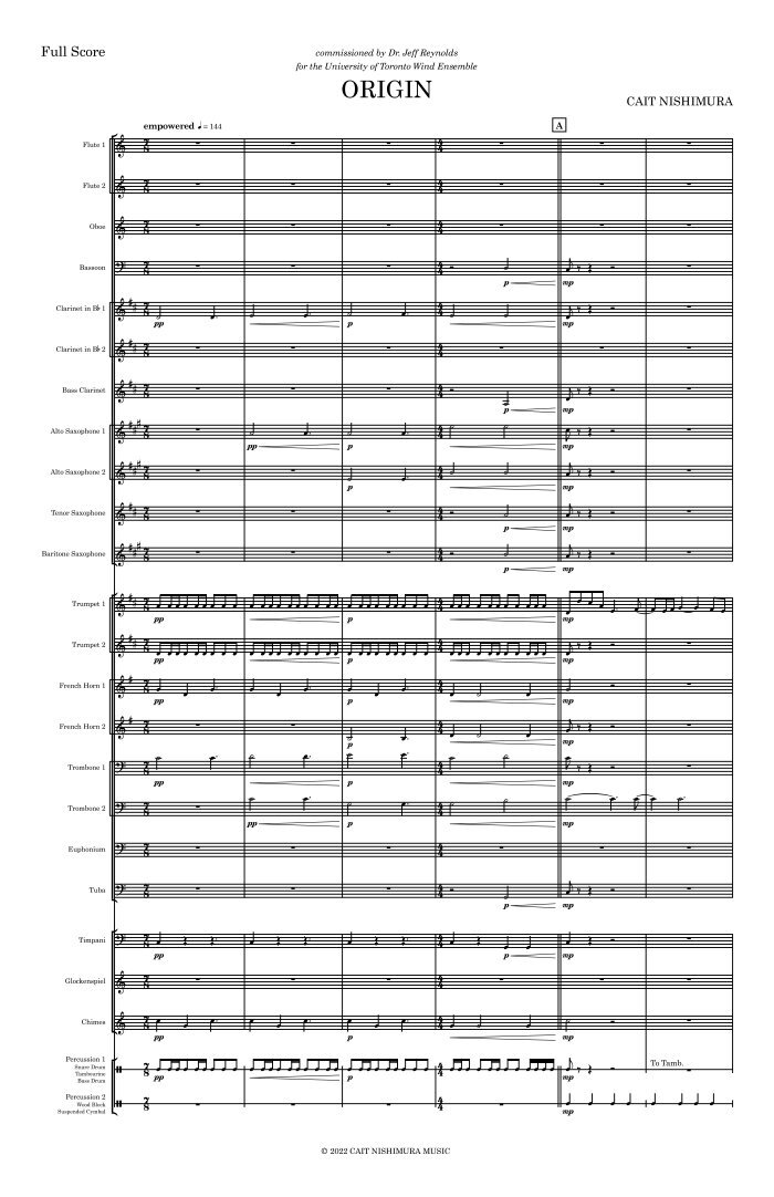 Origin | Murphy Music Press, LLC