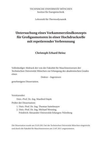 pdf-download - Lehrstuhl für Thermodynamik