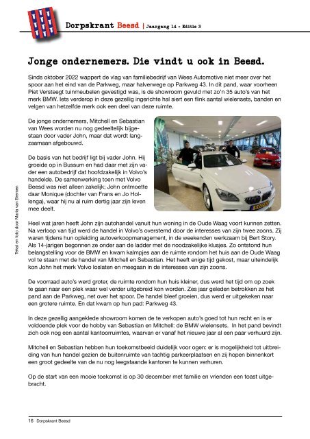 Dorpskrant Jaargang 14, Editie 3