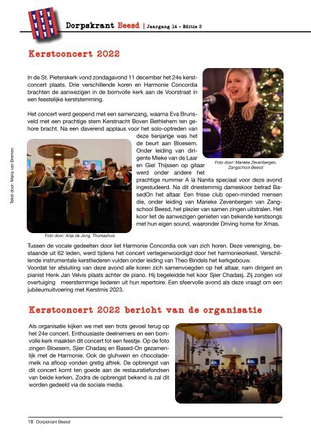 Dorpskrant Jaargang 14, Editie 3