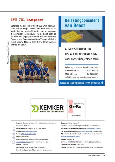 Dorpskrant Jaargang 14, Editie 3