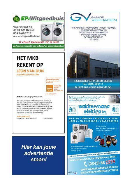 Dorpskrant Jaargang 14, Editie 3