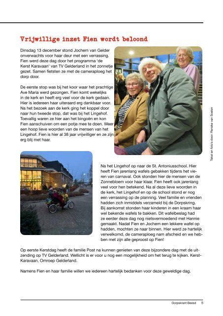 Dorpskrant Jaargang 14, Editie 3