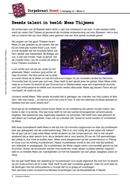 Dorpskrant Jaargang 14, Editie 3