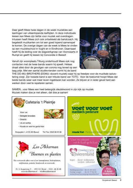 Dorpskrant Jaargang 14, Editie 3