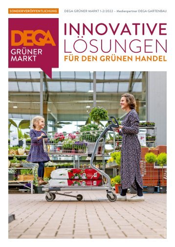 DEGA GRÜNER MARKT - Innovative Lösungen 2022