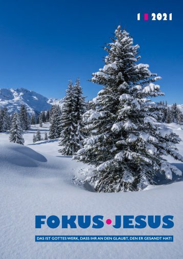 FOKUS JESUS 1/2021