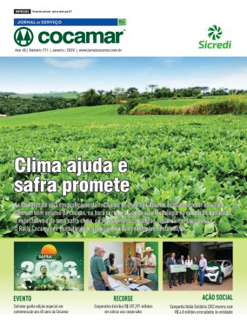 Jornal Cocamar Janeiro 2023