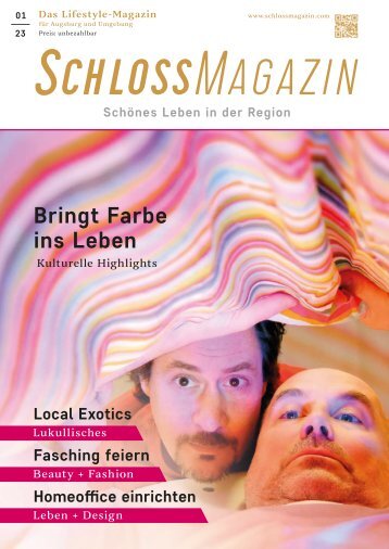 SchlossMagazin Augsburg+Umgebung Januar 2023