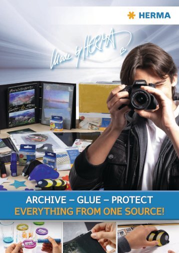 2023 - Catalogo HERMA Archive Glue Protect