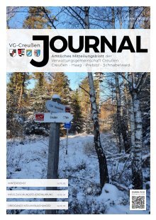 Creußen Journal - Ausgabe 13.01.2023