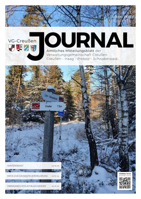 Creußen Journal - Ausgabe 13.01.2023
