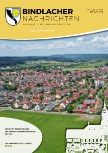 Bindlacher Nachrichten  - 14.01.2023
