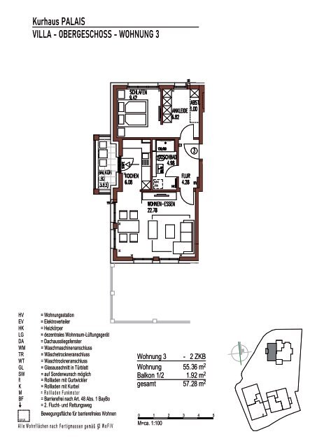 Kurhaus Palais in Augsburg-Göggingen – Kultiviertes Wohnen am Klausenberg