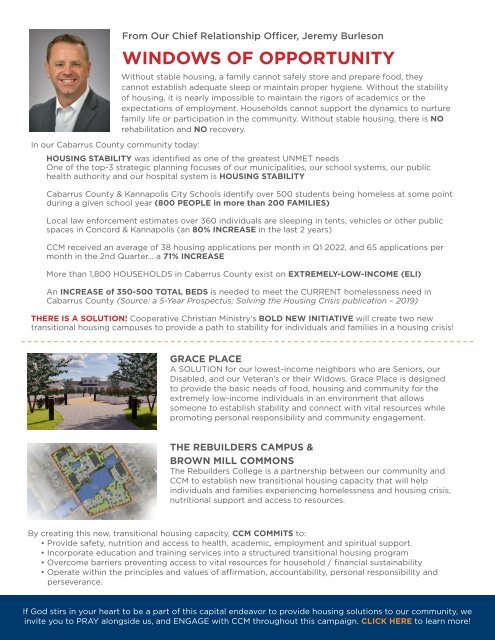 CCM January 2023 Perspective Newsletter