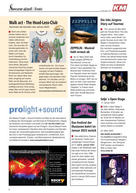 Künstler-Magazin 01-2023