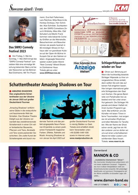 Künstler-Magazin 01-2023