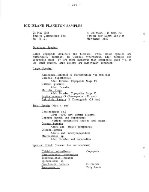 Distribution of Chlorinated Hydrocarbon Pesticides and PCBs in the ...