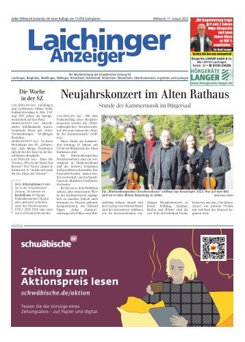 Laichinger Anzeiger 11.01.2023
