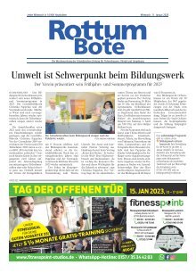 Rottum Bote 11.01.2023
