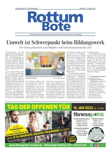 Rottum Bote 11.01.2023
