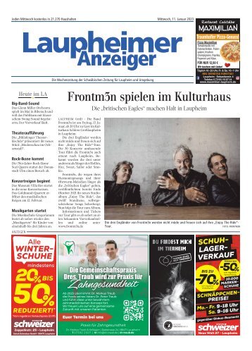 Laupheimer Anzeiger 11.01.2023