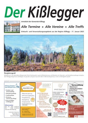 Der Kisslegger 11.01.2023