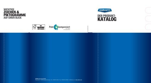 Download: PRO-Katalog als PDF Datei - OSBORN-International